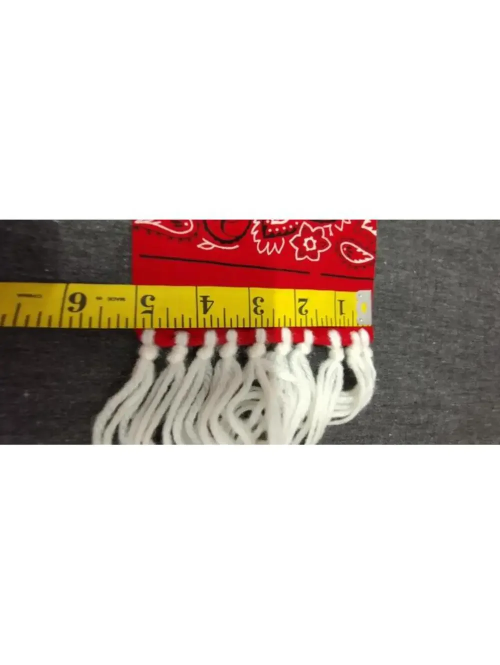 RED BANDANA COTTON sometimes greatest